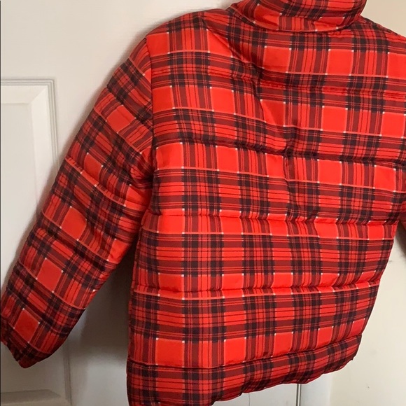 Women’s plaid coat - Picture 2 of 3